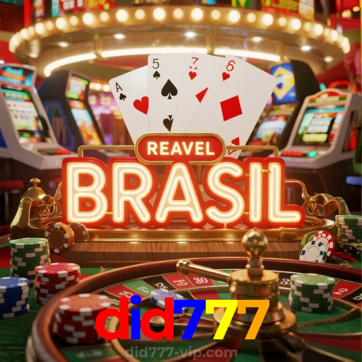 did777: cassino confiável no Brasil — bônus de boas-vindas