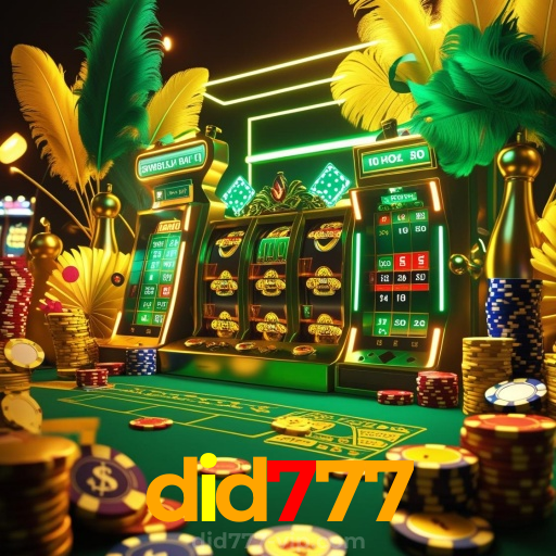 Bônus e Promoções da did777: cashback e giros grátis